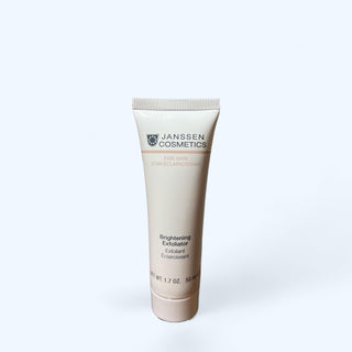 Janssen Cosmetics Brightening Exfoliator 50ml - For Spotty Skin