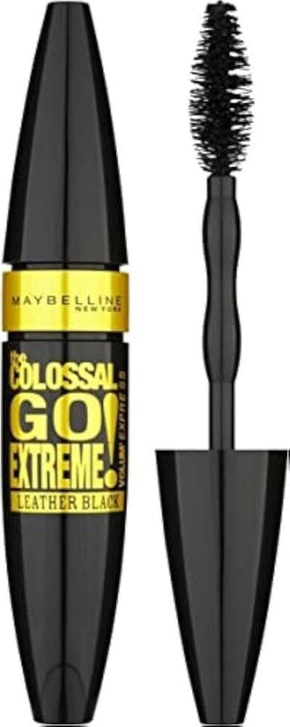 Maybelline The Colossal Go Extreme Leather Black Mascara 9.5ml