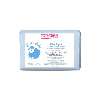 Topicrem My 1st Gentle Ultra Rich Cleansing Bar 150g