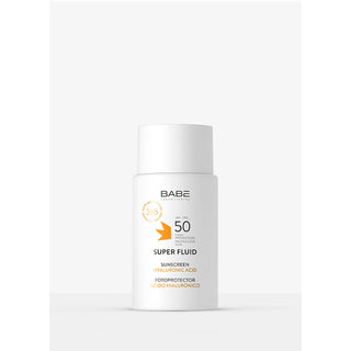 Babe Super Fluid Sunscreen SPF50 50ml Code