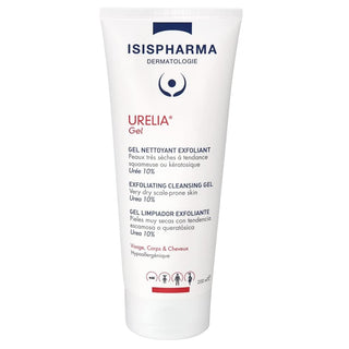 Isis Urelia Gel Cleanser For Face, Hair & Body - 200ml, Gentle & Versatile Sensitive Skin Care