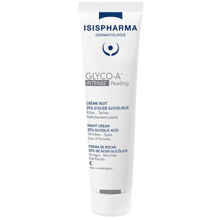 Isis Pharma Glyco-A Anti-Aging Night Cream Containing 25% Glycolic Acid 30ml