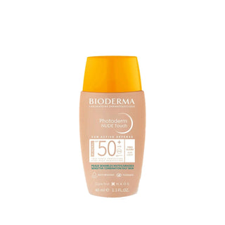 Bioderma Photoderm Nude Touch SPF 50+ Very Light Tinted Sunscreen: Ultimate Fair Skin Protection & Natural Coverage, 40ml Bioderma SPF 50+ Sunscreen: Tinted Protection for Fair Skin Bioderma sunscreen, SPF 50+ sunscreen, Tinted sunscreen, Light coverage sunscreen, Sun protection for fair skin, Nude touch sunscreen, Facial sunscreen SPF 50+, Very light sunscreen, Sun cream, sunscreen, sun protection, tinted moisturizer, face sunscreen, uv protection, broad spectrum spf, non-greasy sunscreen, daily sunscreen,