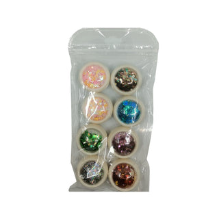 Nail Art Renkli Tırnak Süsleme Pulları 8 Adet T-164 - Colorful Nail Art Decorations for Unique Designs Nail Art Decorations - 8 Colorful Pieces for Unique Nail Designs nail art decorations, nail art supplies, colorful nail decorations, nail art accessories, beauty and nail care products, nail care, beauty products, nail decorations, nail art design, unique nail designs