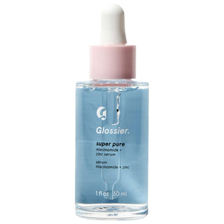 Super Pure: Niacinamide + Zinc Clarifying Face Serum - Visibly Reduce Pores &...