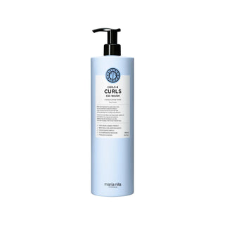 Maria Nila Coils And Curls Co-Wash Shampoo 1000ml - Gentle Moisturizing Curly Hair Care Maria Nila Co-Wash Shampoo for Curly Hair Co-Wash Shampoo, Curly Hair Care, Maria Nila, Coils And Curls, Gentle Hair Cleanser, Moisturizing Shampoo, Curly Hair Shampoo, Hair Care, Curly Hair Products, Moisturizing Hair Care, Gentle Shampoo, Hair Moisturizer, Curly Hair Routine