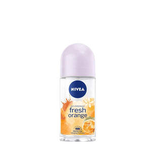 Nivea Fresh Orange Roll-On Deodorant 50ml - Effective 24hr Protection, Gentle & Refreshing Nivea Fresh Orange Deodorant 50ml - 24hr Protection Nivea Deodorant, Roll-On Deodorant, Fresh Orange Deodorant, 50 ml Deodorant, Personal Hygiene Products, Deodorant, Antiperspirant, Roll-On, Fresh Orange, Nivea, Personal Care, Hygiene, Body Odor Protection, Long Lasting Freshness