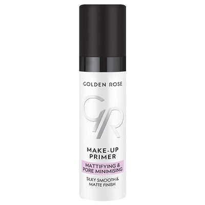 Golden Rose Mattifying & Pore Minimizing Makeup Primer - Oil-Free, Paraben-Free Cosmetic for Smooth Matte Finish