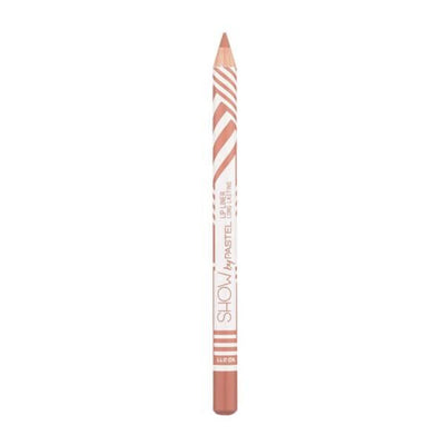 Pastel Show By Pastel 211 Lip Liner: Vibrant, Long-Lasting Color, Precise Lip Contouring - Prevents Lipstick Bleeding