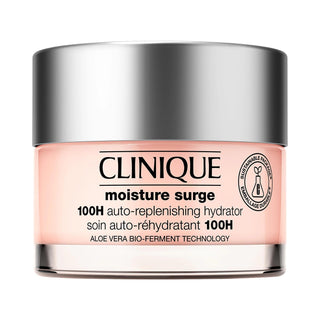 Clinique Moisture Surge 100H Auto-Replenishing Hydrator Gel-Cream Moisturizer - Long-Lasting Hydration, Oil-Free, Hyaluronic Acid Clinique Moisture Surge 100H - 100H Hydration Moisturizer Moisturizer, Hydrating face cream, Oil-free skincare, Hyaluronic Acid moisturizer, Long-lasting hydration, Clinique, Skincare, Face Creams, Dry skin, Anti-aging, Skincare Concerns, Dryness, Normal skin, Combination skin, Oily skin, Non-comedogenic, Paraben-free, Phthalate-free, Recyclable packaging