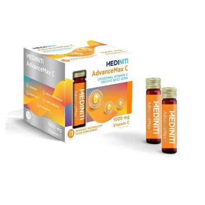 Mediniti AdvanceMax C 1000mg Liposomal Vitamin C Supplement: Boost Immunity & Enhance Absorption - Liquid Vitamin C for 