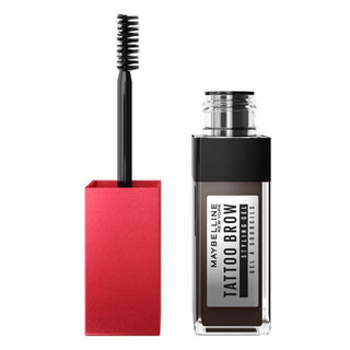 Maybelline Eyebrow Tattoo Gel 257 - Long-Lasting, Waterproof Vegan Eyebrow Makeup