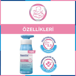 Bepanthol Baby Body Wash 400 ml