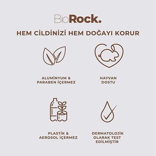 Biorock Crystal Deodorant Stick 120gr