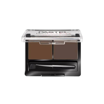 Pastel Profashion Light Eyebrow Duo: Easy Definition & Shaping Makeup Kit - Create Perfect, Natural-Looking Brows with L
