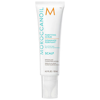 Moroccanoil Purifying Pre-Wash Scalp Scrub for Flaky, Oily Scalps - Gentle Exfoliation, Natural Hair Care Moroccanoil Scalp Scrub for Flaky Scalps - Gentle & Natural Scalp Scrub, Pre-Shampoo Treatment, Gentle Exfoliation, Natural Hair Care, Cruelty-Free Beauty Products, Hair Care, Scalp Treatment, Flaky Scalp, Oily Scalp, Scalp Buildup, Argan Oil, Argan Shell Powder, Glycolic Acid, Salicylic Acid, Botanical Therapy Blend