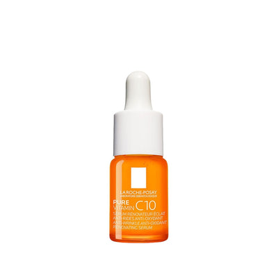 La Roche-Posay Pure Vitamin C10 Serum: Radiance Boosting Facial Serum for Brighter Skin & Dark Spot Treatment - 0.34 fl 