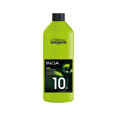 Loreal Professionnel Paris Inoa Oksidan Krem 10 Vol. Hair Coloring Oxidant Cream - 1000 ml, Professional-Grade, High-Qua