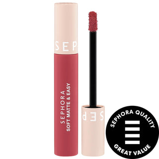 Soft Matte & Easy Liquid Lipstick by [Brand Name] - Vegan, Long-Lasting, Matte Lip Color Vegan Liquid Lipstick - Long Lasting & Comfortable vegan liquid lipstick, long-lasting lip color, matte lipstick, water-based lipstick, cruelty-free makeup, cosmetic, lip care, vegan cosmetics, long-wearing lipstick, comfortable lipstick