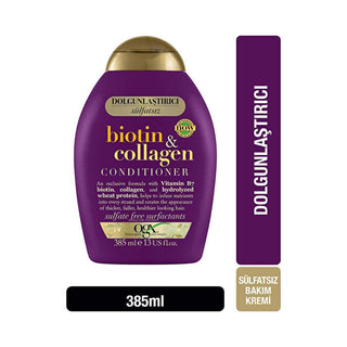 Ogx Biotin & Collagen Plumping Care Cream 385ml