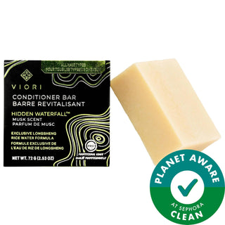 Viori Rice Water Infused Hair Conditioner Bar - Natural, Vegan, and Sustainable Hair Care Viori Rice Water Conditioner Bar - Natural & Vegan Hair Care Natural hair conditioner bar, Vegan hair care products, Longsheng Rice Water hair treatment, Sustainable hair care, Cruelty-free beauty products, Hair care for fine hair, Hair care for dry hair, Eco-friendly hair products, Plastic-free beauty, pH balanced hair care, Sulfate-free conditioner, Paraben-free hair care, Phthalate-free beauty products, Natural ingr