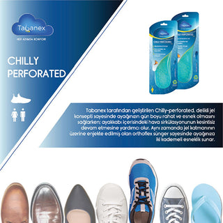 Tabanex Orthotic Gel Insoles for Men - Comfortable Footwear Support with Perforated Design Tabanex Gel Insoles for Comfort & Support Orthotic Insoles, Gel Insoles, Comfortable Footwear, Foot Support, Customizable Insoles, Foot Comfort, Shoe Inserts, Foot Pain Relief, Arch Support, Cushioning, Men's Footwear Accessories