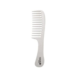 Nascita Recyclable Comb 101 - Eco-Friendly Hair Comb for Detangling and Styling Nascita Eco-Friendly Comb for Hair Care recyclable comb, eco-friendly hair comb, sustainable personal care, Nascita comb 101, recycled material comb, eco-conscious hair care, sustainable grooming, green beauty, environmentally friendly personal care, hair detangling, hair styling, durable comb, simple design, eco-friendly products