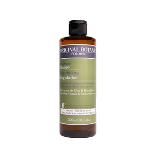 Original Botanic Vegan Shampoo for Men - Regulating Deep Cleansing 300ml Original Botanic Vegan Shampoo for Men - 300ml Vegan shampoo for men, Regulating shampoo, Deep cleansing hair care, Men's grooming products, Natural and organic shampoo, Vegan hair care, Cruelty-free shampoo, Men's hair care, Original Botanic, 300ml shampoo, Hair care for men, Ethical hair care products