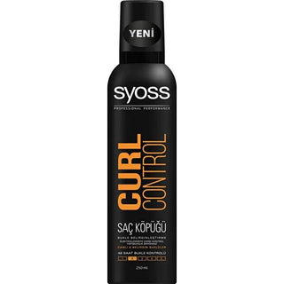 Syoss Curl Control Hair Mousse: Long-Lasting, Soft Curls & Perfect Movement - Enhance, Define, and Style for All Day Hold & Volume (8.45 fl oz) Syoss Curl Mousse: Long-Lasting Curls & Volume hair mousse, curl enhancing mousse, long lasting curls, hair styling product, hair volume mousse, curl control mousse, soft hold mousse, Syoss hair mousse, hair styling, curl definition, wavy hair, curly hair, hair product, styling mousse, hair care, volume, flexible hold, non-sticky, softness, hair, beauty, personal ca