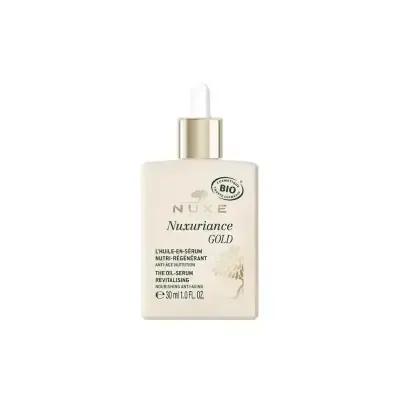 Nuxe Nuxuriance Gold Anti-Aging Face Serum: Reduce Wrinkles & Restore Radiance for Mature, Sensitive Skin | Natural Bota
