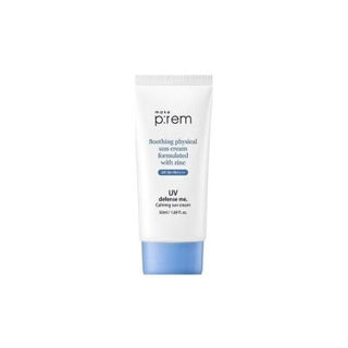 make prem uv defense me calming sun cream 50 ml, make prem calming sun cream packaging, make prem sunscreen effectiveness Make Prem UV Defense Me Calming Sun Cream - SPF 50 | 50 ml Make Prem UV Defense Me Calming Sun Cream SPF 50 make-prem, calming-sun-cream, spf-50, sensitive-skin, mineral-sunblock, vegan-product, skin-care, moisturizing-sunscreen, ai-generated, sun-protection