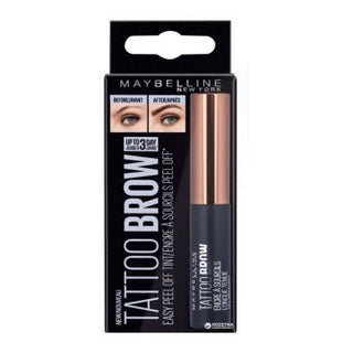 Maybelline Tattoo Brow: Light Brown Temporary Eyebrow Tattoo - Long-Lasting, Smudge-Proof, Easy Application for Fuller, Defined Brows Maybelline Tattoo Brow - Light Brown Eyebrow Tattoo temporary eyebrow tattoo, light brown eyebrow filler, long-lasting eyebrow tint, smudge-proof eyebrow makeup, easy to apply eyebrow color, Maybelline Tattoo Brow, eyebrow definition, fuller eyebrows, eyebrow enhancement, temporary brow tattoo light brown, eyebrow filler, eyebrow tint, smudge-proof, easy to apply, light brown