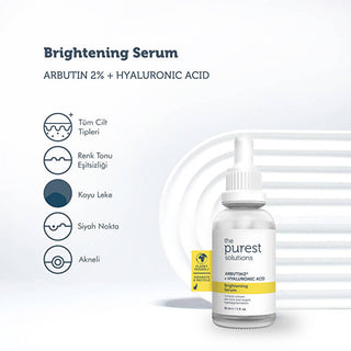 The Purest Solutions Brightening Serum 30ml