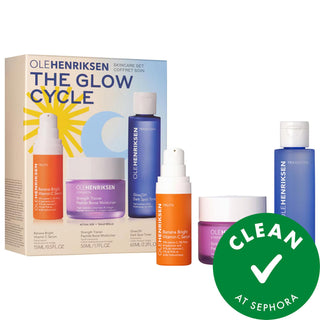 The Glow Cycle Skincare Set - 3-Step Vegan Anti-Aging Routine with Vitamin C Serum, Peptide Moisturizer, and AHA Toner The Glow Cycle Skincare Set - Vegan Anti-Aging Skincare Routine Skincare Set, Vegan Skincare, Cruelty-Free Skincare, Anti-Aging Skincare, Vitamin C Serum, Peptide Moisturizer, AHA Toner, Skincare Routine, Ethical Skincare, Glow Cycle, Brightening Serum, Skin Strengthening, Anti-Aging Routine, Skincare for Normal Skin, Skincare for Dry Skin, Skincare for Combination Skin, Skincare for Oily S