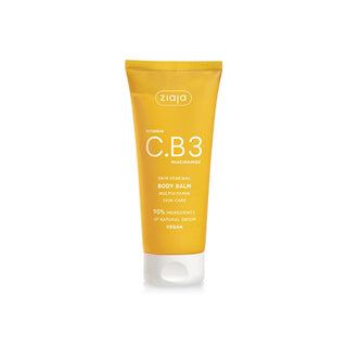 Ziaja Vitamin C B3 Niacinamide Body Cream: Brighten Skin, Anti-Aging, & Hydrate Dry Skin - Lightweight 6.76 fl oz Ziaja Vitamin C Body Cream: Brighten & Hydrate Dry Skin Vitamin C body cream, Niacinamide body lotion, Dry skin moisturizer, Anti-aging body cream, Skin brightening cream, Ziaja body cream, Vitamin B3 body cream, Body cream for pigmentation, body cream, lotion, moisturizer, skin care, Vitamin C, Niacinamide, Vitamin B3, dry skin, aging skin, mature skin, pigmentation, uneven skin tone, skin brig
