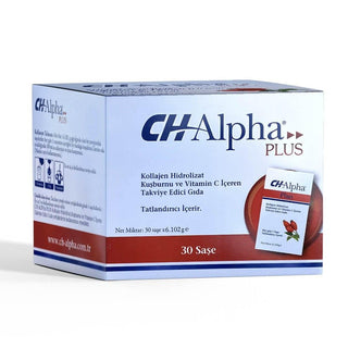 CH Alpha PLUS Collagen Supplement with Rosehip Extract & Vitamin C - 30 Sachets for Skin & Joint Health CH Alpha PLUS Collagen Supplement - 30 Sachets Collagen supplement, Hydrolyzed collagen, Rosehip extract, Vitamin C supplement, Joint health support, Skin health supplement, Anti-aging, Natural supplements, Health and wellness, Beauty from within, Dietary supplements