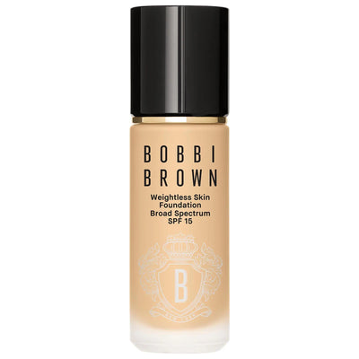 Weightless Skin Oil-Controlling Foundation SPF 15 with Hyaluronic Acid - Long Lasting, Waterproof Makeup for All Skin Ty