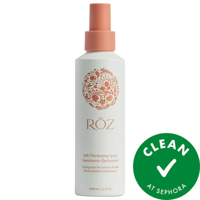 RŌZ Air Thickening & Texturizing Hair Styling Spray - Lightweight, Buildable Formula for Volume & Texture