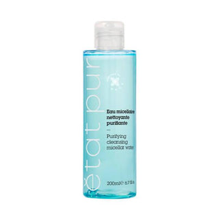 etat pur micellar water 200ml product image, cleaning micellar water for combination skin Etat Pur Micellar Water - Purifying Cleansing | 200ml Etat Pur Micellar Water - 200ml Cleansing Solution etat-pur, micellar-water, purifying-cleansing, oily-skin, combination-skin, makeup-remover, gentle-cleanser, facial-cleanser, ai-generated, skin-care