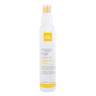 Milk Shake Magic Milk Leave-In Conditioner: Repair, Strengthen & Protect Color-Treated Hair | Heat & UV Protection, Anti-Frizz, Detangling Milk Shake Magic Milk: Leave-In Hair Repair & Heat Protection leave-in hair conditioner, hair repair treatment, hair heat protection, color treated hair care, anti frizz hair product, hair moisturizing spray, milk shake hair product, hair cuticle softener, UV hair protection, hair strengthening treatment, hair care product, leave in conditioner, hair repair, heat protect