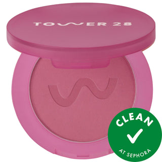 GetSet Blur + Set Matte Powder Blush: 12-Hr Fade-Proof Color, Talc-Free, Shine Control & Blurring for Sensitive Skin GetSet Matte Blush: 12-Hr Fade-Proof Color & Shine Control setting powder blush, matte blush, long lasting blush, talc free blush, clean beauty blush, blush for sensitive skin, fade proof blush, blurring blush, shine control blush, vegan blush, blush, powder blush, matte finish, long-lasting makeup, sensitive skin, clean beauty, face makeup, cheek makeup, kaolin clay, squalane, hydrophobic si