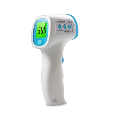 Life Net Non-Contact Thermometer: Instant Fever Readings, Hygienic Forehead & Surface Temperature Measurement - Digital 