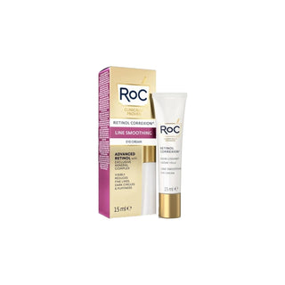 RoC Anti-Wrinkle Eye Cream 15ml - Reduce Fine Lines & Wrinkles Around Eyes RoC Anti-Wrinkle Eye Cream - Reduce Fine Lines Anti-wrinkle eye cream, RoC eye cream, Eye wrinkle treatment, Skincare for aging skin, Eye care products, Anti-aging skincare, Wrinkle reduction, Eye cream, Skincare routine, Cosmetic products, Beauty products, Dermatologist tested, Anti-wrinkle cream, Fine lines treatment, Eye care routine