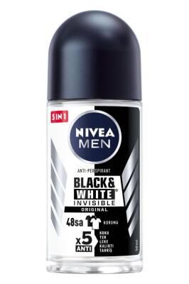 Nivea Men Invisible Black Roll-On Deodorant: Anti-Stain, Long Lasting Odor Protection, Clean & Dry Feel for Sensitive Skin - 1.69 fl oz Nivea Men Anti-Stain Deodorant: Long Lasting Odor Protection Nivea men deodorant, roll-on deodorant for men, anti-stain deodorant, invisible deodorant men, long lasting deodorant men, men's grooming, odor protection, deodorant for sensitive skin men, men deodorant, roll-on, anti-stain, invisible, long lasting, grooming, odor, sensitive skin, personal care, deodorant, body o