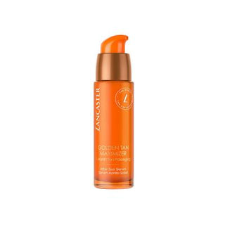 lancaster golden tan maximizer serum 30 ml, after sun care serum for face and neck Lancaster Golden Tan Maximizer Serum - After Sun Care | 30 ml Lancaster Golden Tan Maximizer Serum | 30 ml lancaster, tan-maximizer, after-sun-care, skincare, moisturizer, face-serum, neck-care, bronzing, ai-generated, sun-care