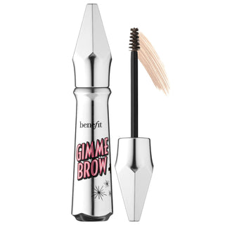 Benefit Gimme Brow+ Volumizing Eyebrow Gel Jumbo - Waterproof, Buildable Formula for Fuller Brows Gimme Brow+ Volumizing Eyebrow Gel - Fuller Brows Volumizing Eyebrow Gel, Eyebrow Definition, Buildable Eyebrow Makeup, Water-Resistant Brow Gel, Natural-Looking Brow Enhancement, Brow Products, Makeup, Eye Makeup, Cosmetics, Beauty Products, Long-Lasting Makeup, Waterproof Makeup, Brow Care, Eyebrow Care, Benefit Cosmetics