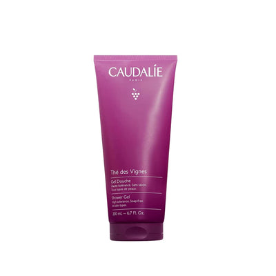 Caudalie Des Vignes Shower Gel - Gentle & Moisturizing Body Wash for Women - Luxurious Spa Scent, Daily Cleansing - 6.76