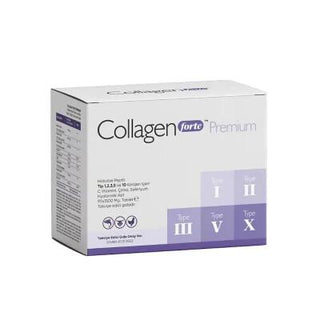Collagen Forte Collagen Supplement 1500mg - Premium Hydrolyzed Collagen Pepti...