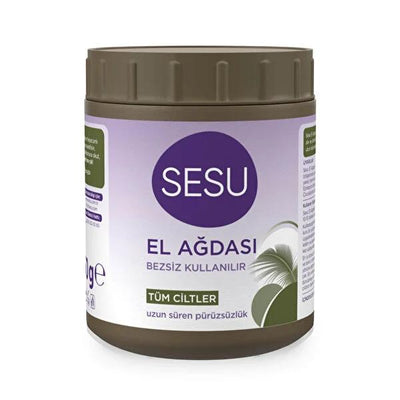 Sesu Hair Removal Wax for Body - 250g, Effective & Long-Lasting Hair Removal Wax for Face, Arms, Legs, Underarms & Bikin
