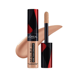 Loreal Paris Infaillible 24H Makeup Concealer for Full Face Coverage - Long Lasting, 330 Pecan Shade Loreal Paris 24H Concealer - Long Lasting Full Face Coverage Loreal Paris Concealer, 24H Concealer, Makeup Concealer, Full Face Concealer, Infaillible Concealer, Long Lasting Makeup, Cosmetics, Beauty Products, Makeup Essentials, Full Coverage Concealer, 330 Pecan Shade